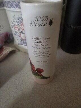 Coffee Bean Caffeine Brightening Eye Cream By 100% Pure